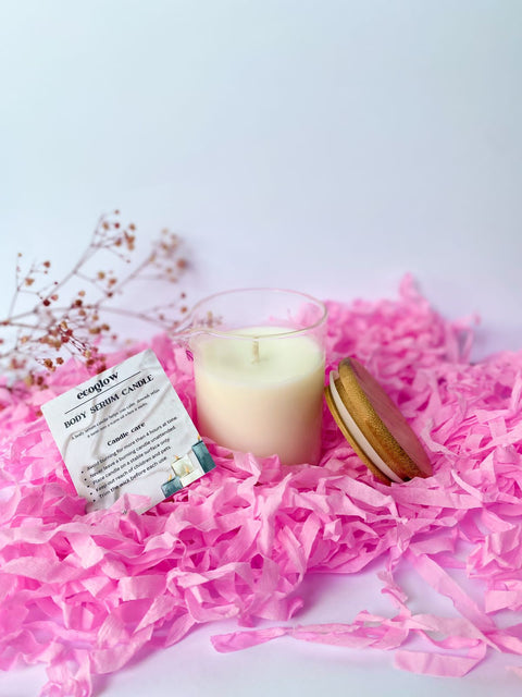 Body serum candle