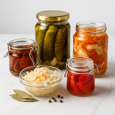 Homemade Preserved & Fermented Food